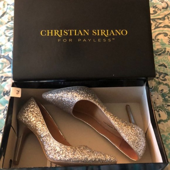 Christian Siriano Shoes - Christian Siriano Sparkle Heels